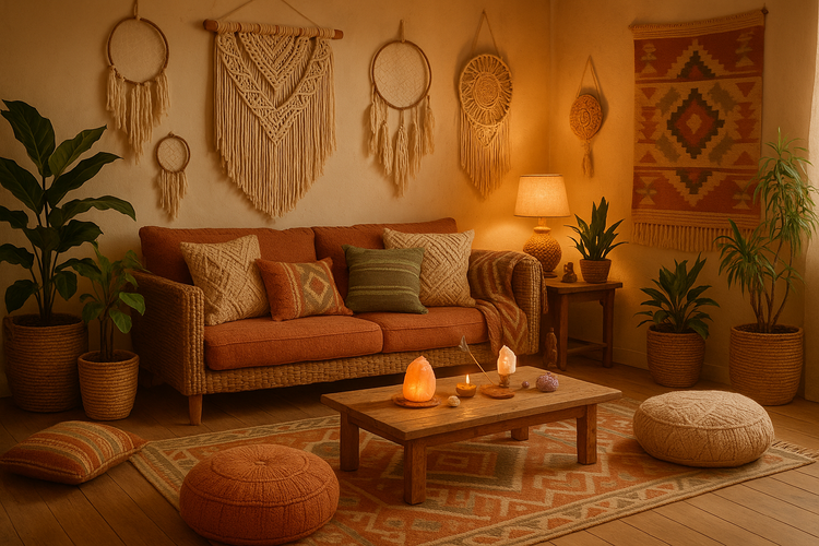 Boho Chic - Free Spirit Home & Style