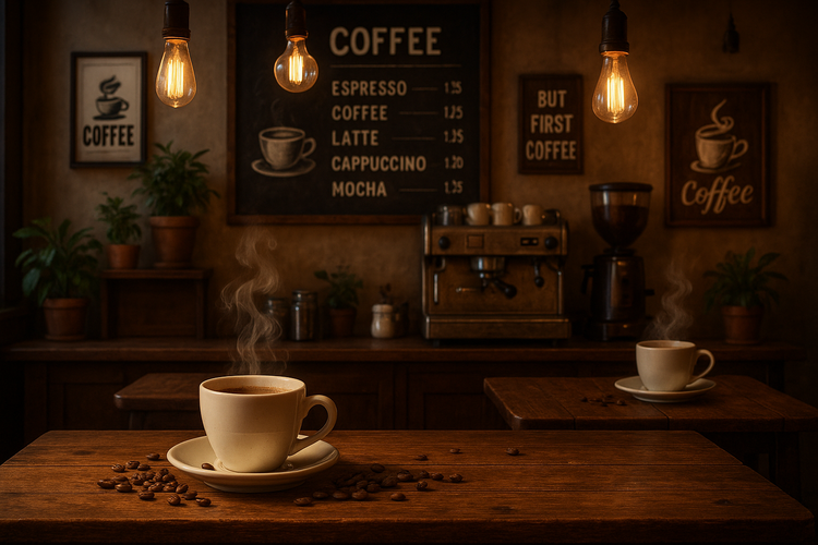Cozy Coffee Shop Vibes - Café Culture Essentials