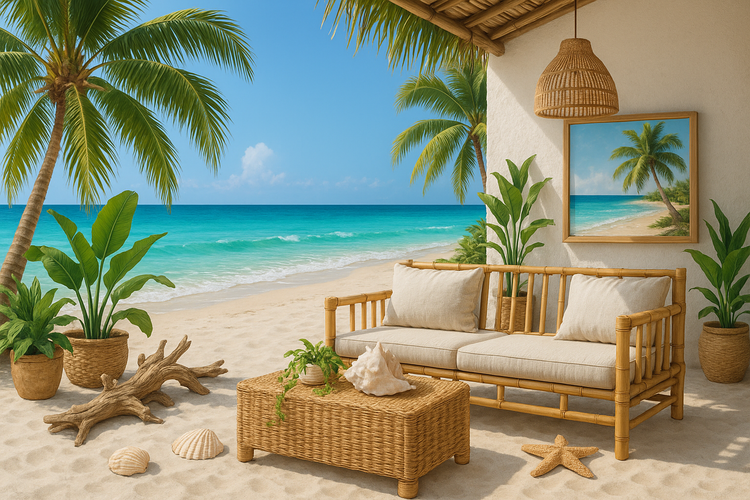 Tropical Paradise - Island Vibes & Coastal Living