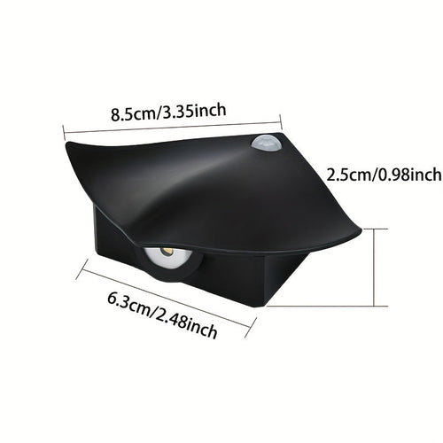 Motion Sensor LED Wall Lamp - Smart Bedroom & Porch Lighting