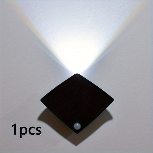 Motion Sensor LED Wall Lamp - Smart Bedroom & Porch Lighting