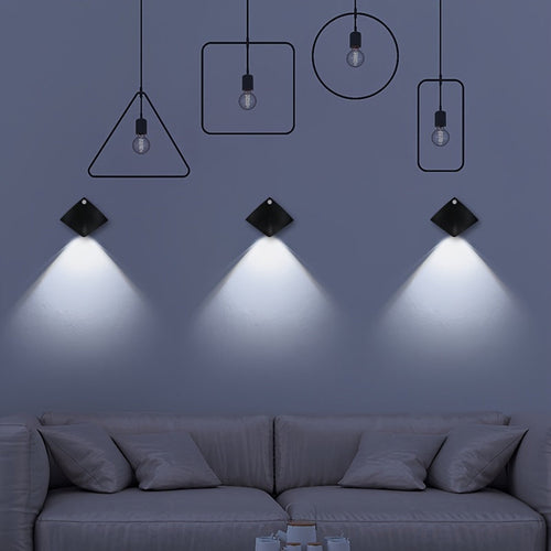 Motion Sensor LED Wall Lamp - Smart Bedroom & Porch Lighting
