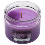 Simple Living 3.5OZ Lilac Sweet Pea Scented Candle