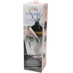 Sarina Light Pink USB Powered Flexible Lamp with Built In Speaker
