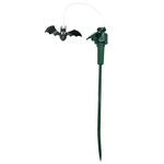 Touch of Nature Garden Solar Bat on Stake