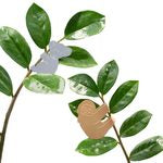 NPW 4 Pack Plant Animals Hanging Plant Decorations