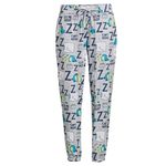 Ladies Minions 2 Themed Sleep Joggers with Pockets in XXL