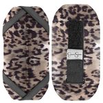 Jessica Simpson Padded Adjustable Cell Phone  Grip Hand Band in Cheetah Print