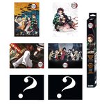 Demon Slayer Mystery 2 Pack Posters in PDQ Display