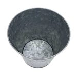 5.1" x 4.75" Metal Planter