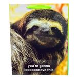What Do You Meme Sloth Love This Gift Bag