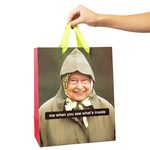 What Do You Meme  Queen Elizabeth Wait Gift Bag