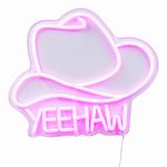 NPW USB Powered Yeehaw Cowboy Neon Light