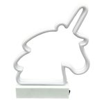 Simplytech Unicorn Shaped Neon LED Lamp with On/Off Switch