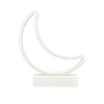 Simplytech Moon Shaped Neon LED Lamp with On/Off Switch