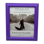 8" x 10" Deluxe Purple Photo Frame