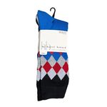 Harve Benard 5 Pair Assorted Men's Contemporary Designs Crew Socks