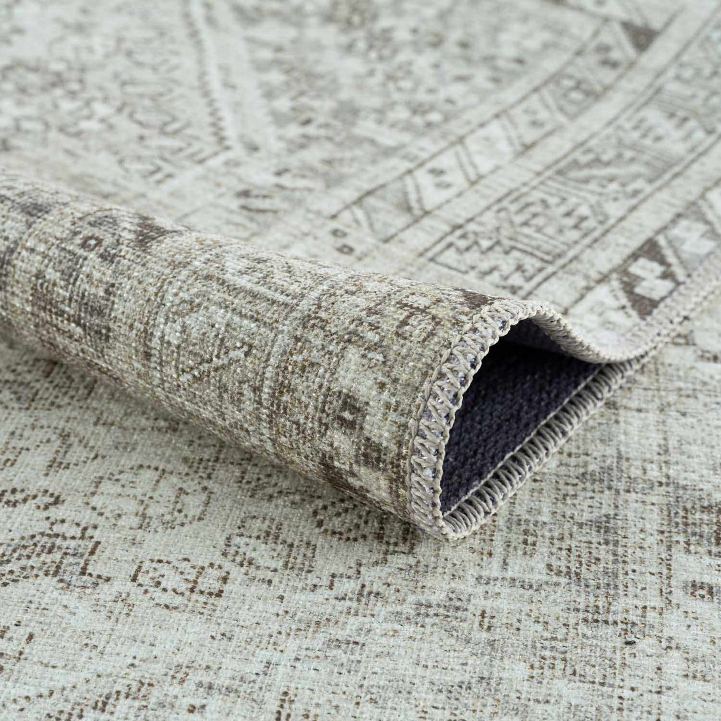 Barny Sage Soft Wash Rug - Cozy & Washable Comfort