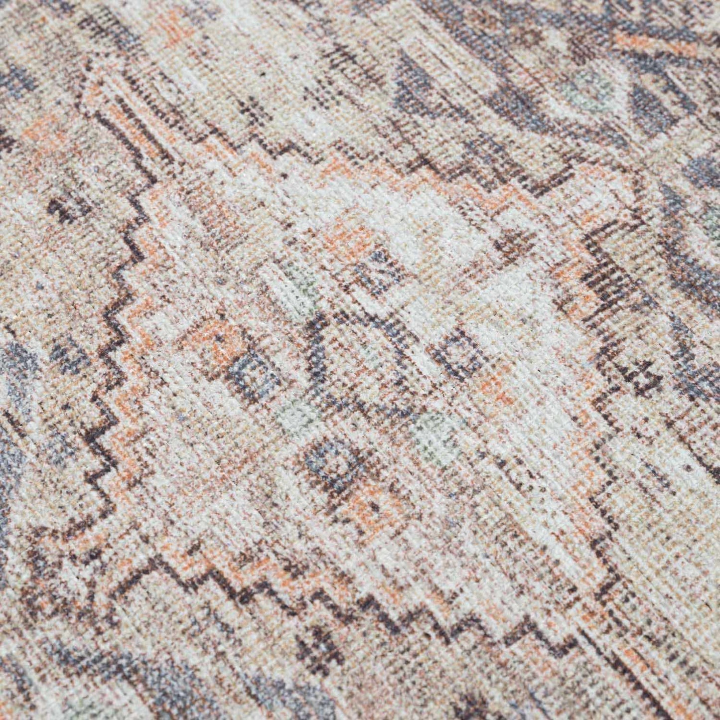 Barny Tan Rug - Washable