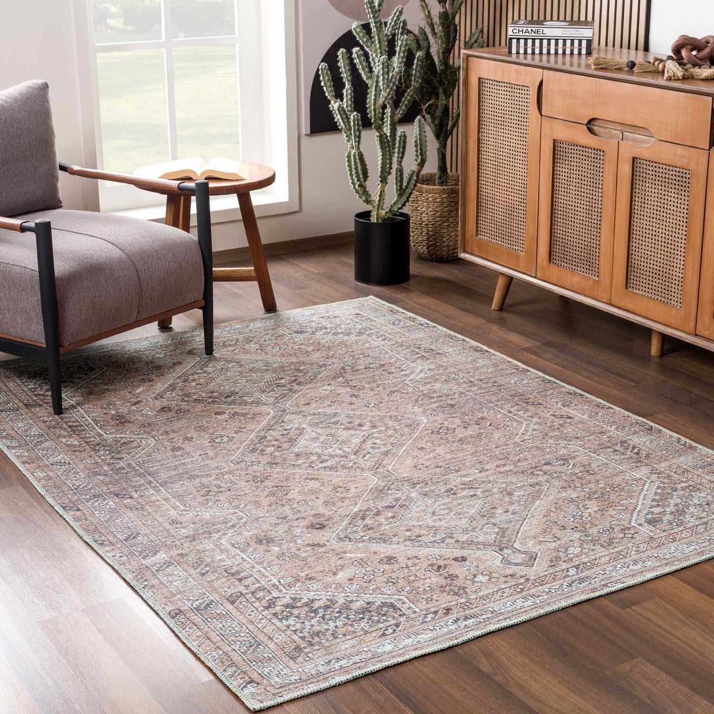 Barny Washable Rug