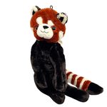 27.5" Red Panda Plush Animal