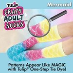 Tulip Marmaid Crazy Socks