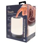 Play Nice Multi-Color Touch Lamp Blueotooth Speaker in Black