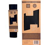 2 Pack Non Stick Reusable Grill Mat in Assorted Shapes