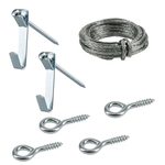 Hillman 50lb Picture Hanging Set