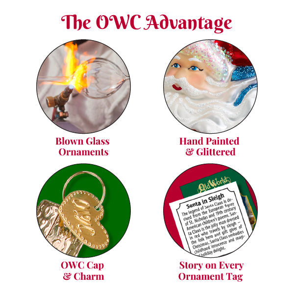 Old World Christmas Sprite Soda Bottle Glass Ornament - Refreshing Beverages