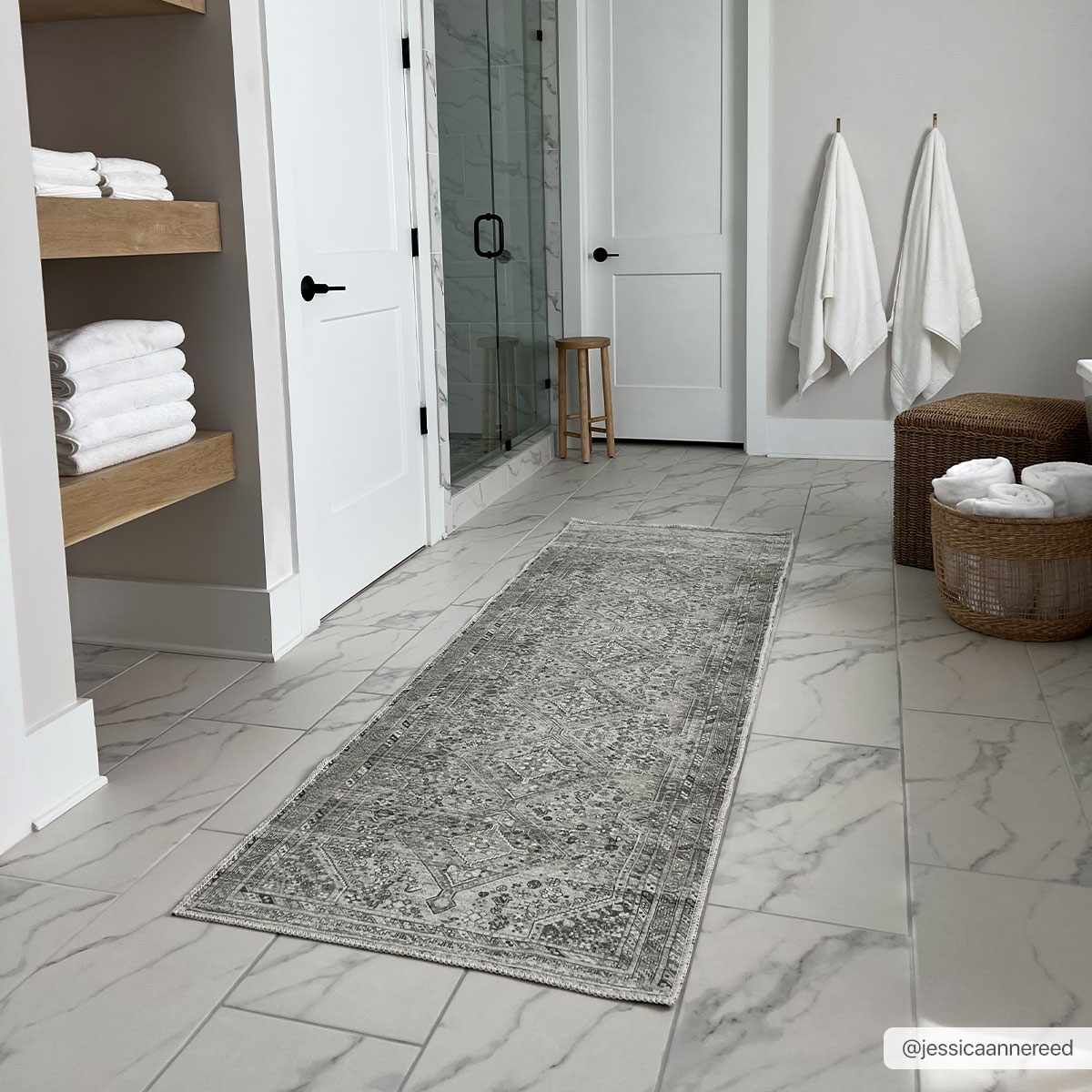 Barny Sage Soft Wash Rug - Cozy & Washable Comfort
