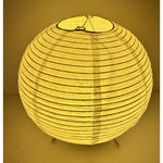10" x 6" Tabletop LED Round Paper Lantern Battery-Operated