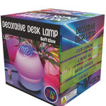 3.75" Small Bedside Touch Table Lamp Multi Color LED Lights