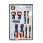 8 Piece Magnetic Tip Screwdriver Set