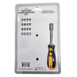 30-Piece Combination Ratcheting, Hex, Sockets, Adapter and Multi-Bit Handy Tools Set
