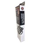 7 Piece Stainless Steel Grilling Tools Set and Carrying Bag