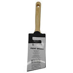 2.5" Varnish Handle Angled Wall Paint Brush for Latex and Water Based Paint