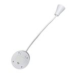 Battery Operated Bendable Wall Lamp with Mounting Hardware