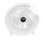 LED Color Changing Desktop Personal Cooling Fan