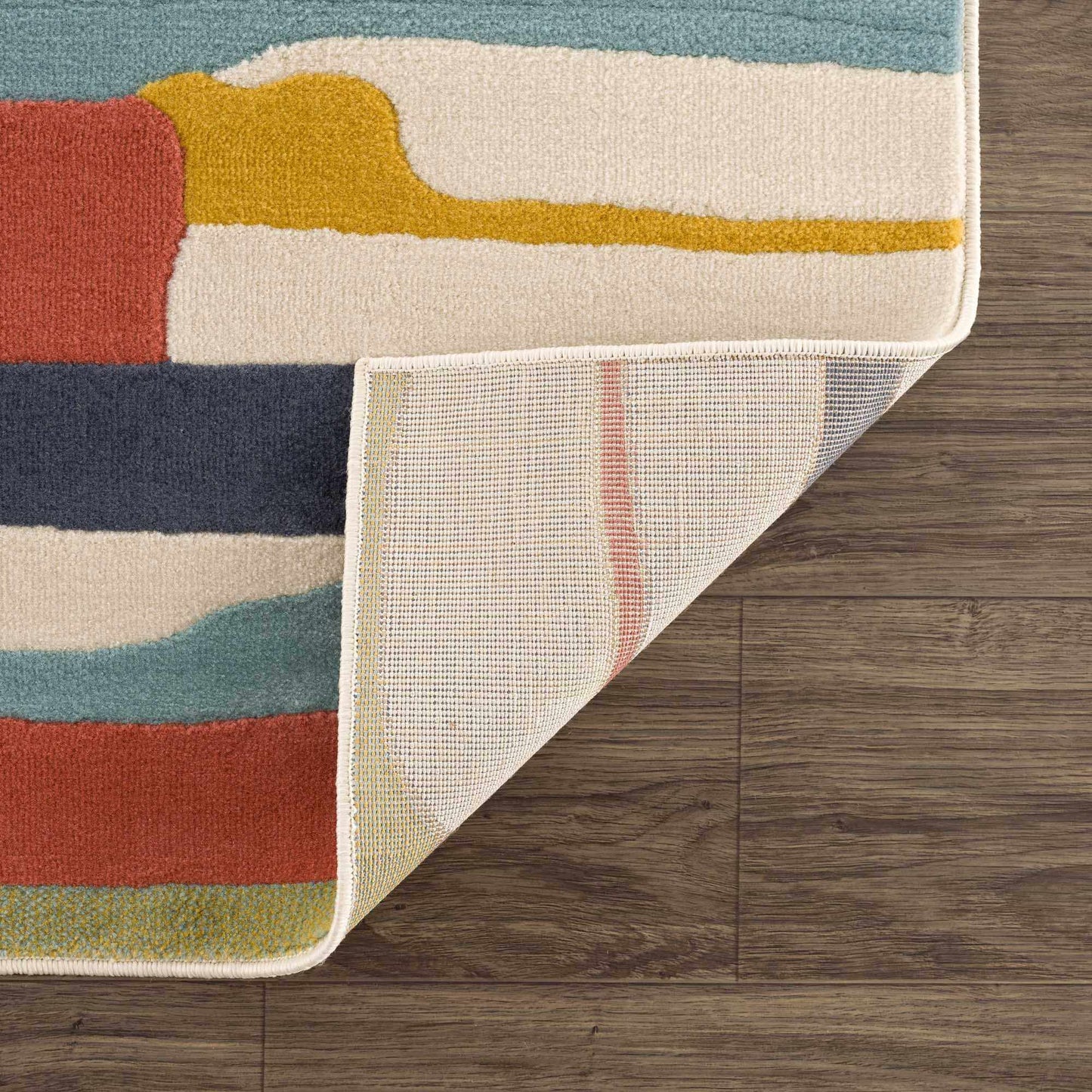 Vibrant Fields Rug