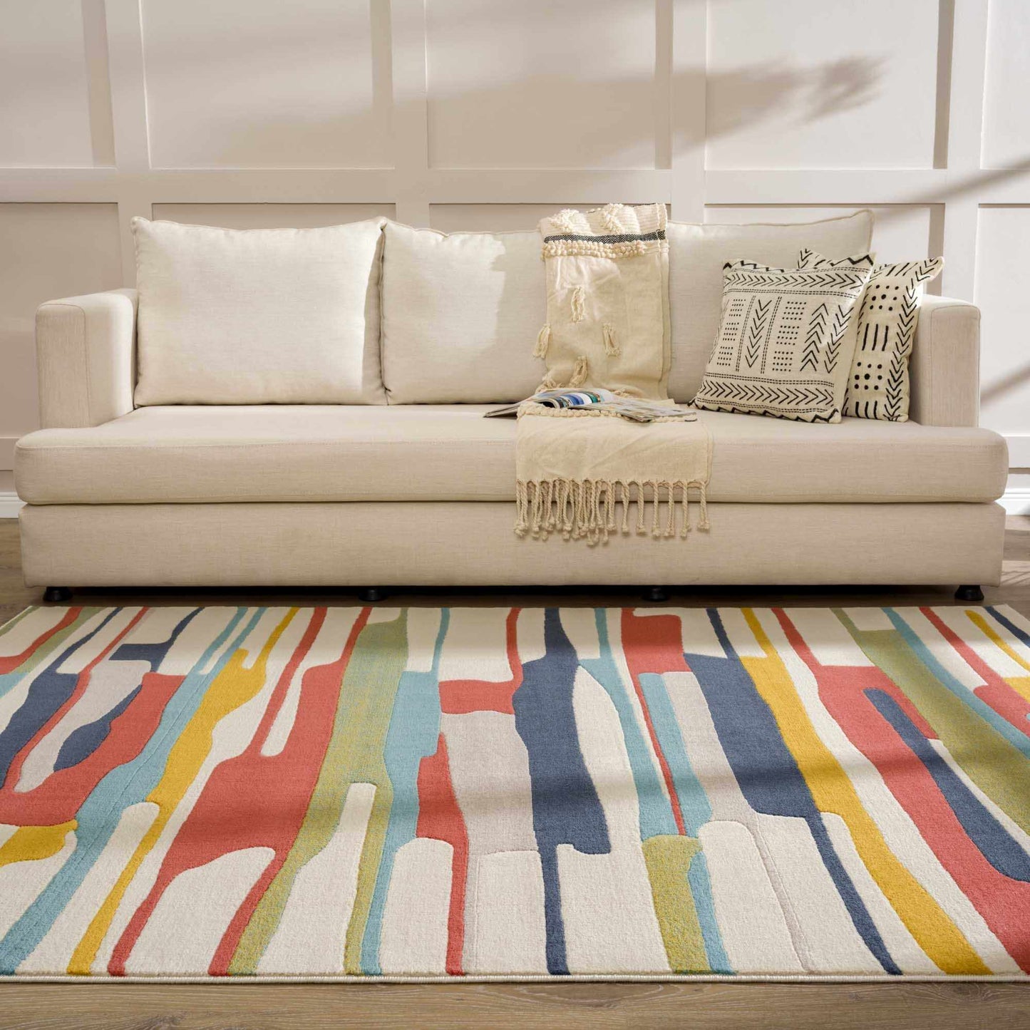 Vibrant Fields Rug