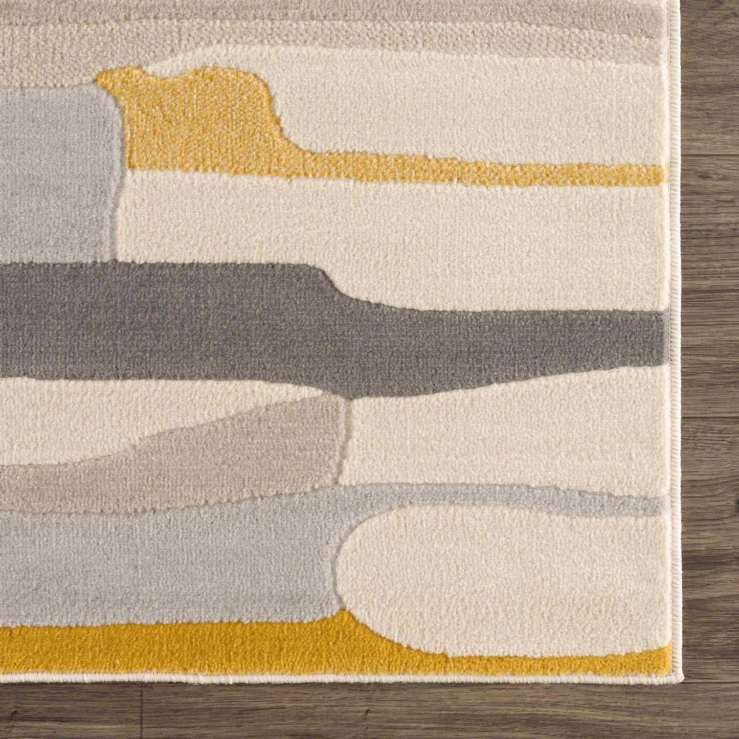 Southfields Modern Mustard Area Rug