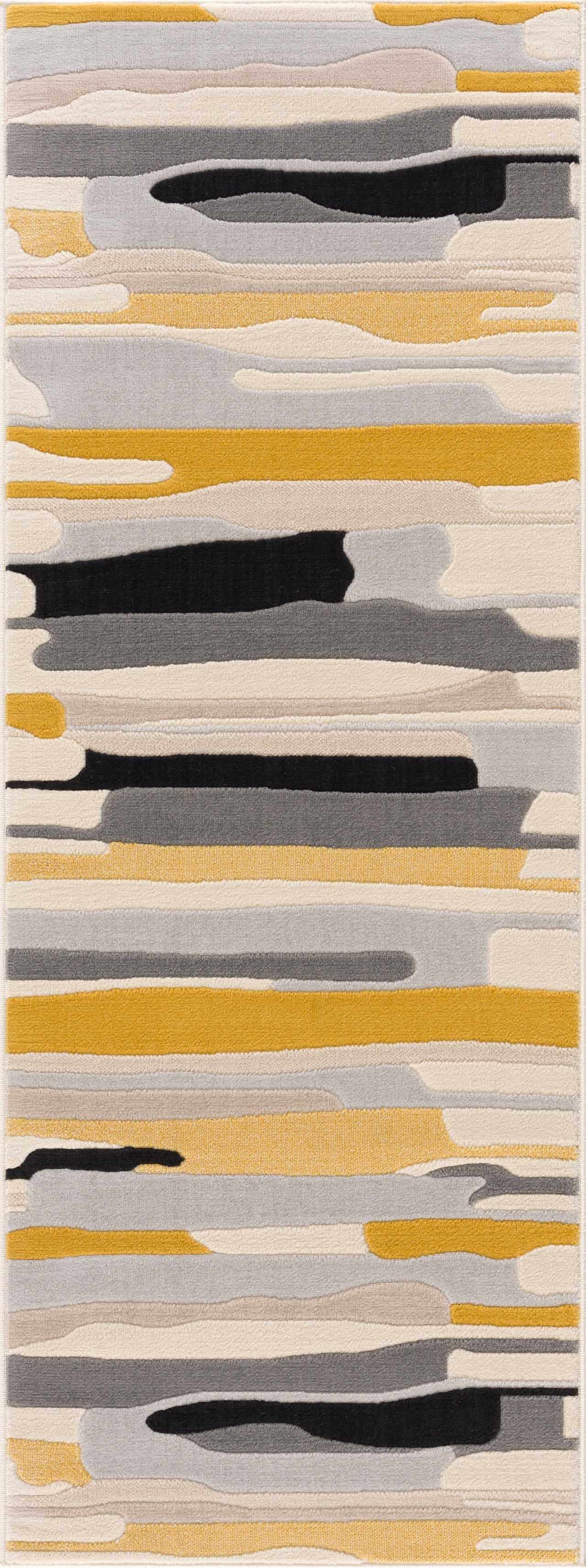 Southfields Modern Mustard Area Rug