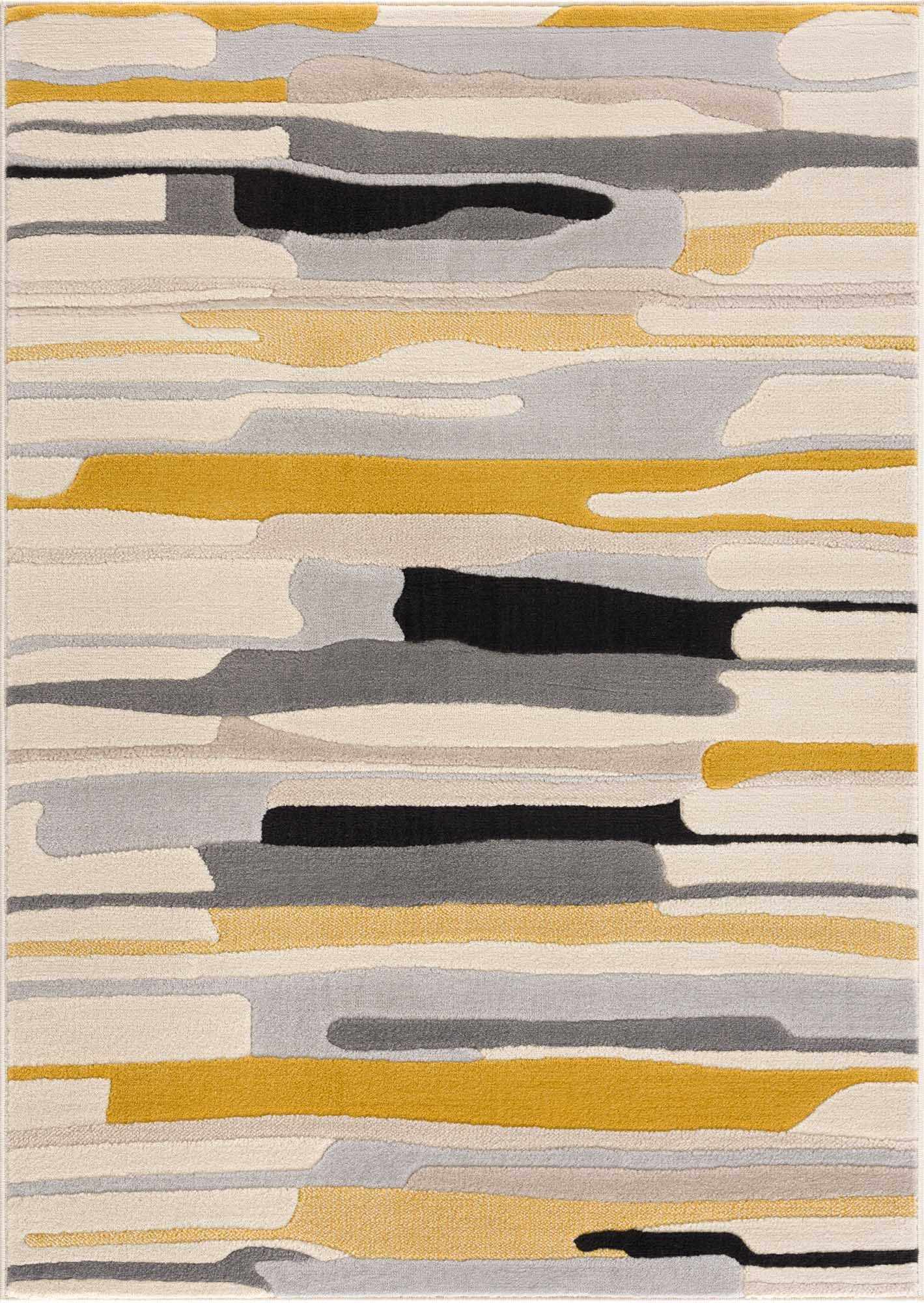 Southfields Modern Mustard Area Rug