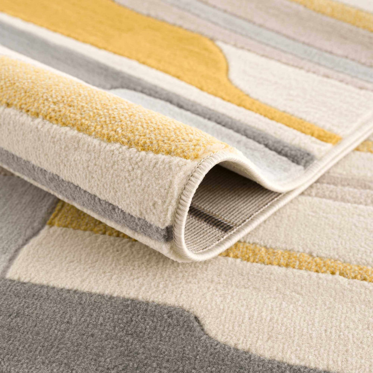 Southfields Modern Mustard Area Rug
