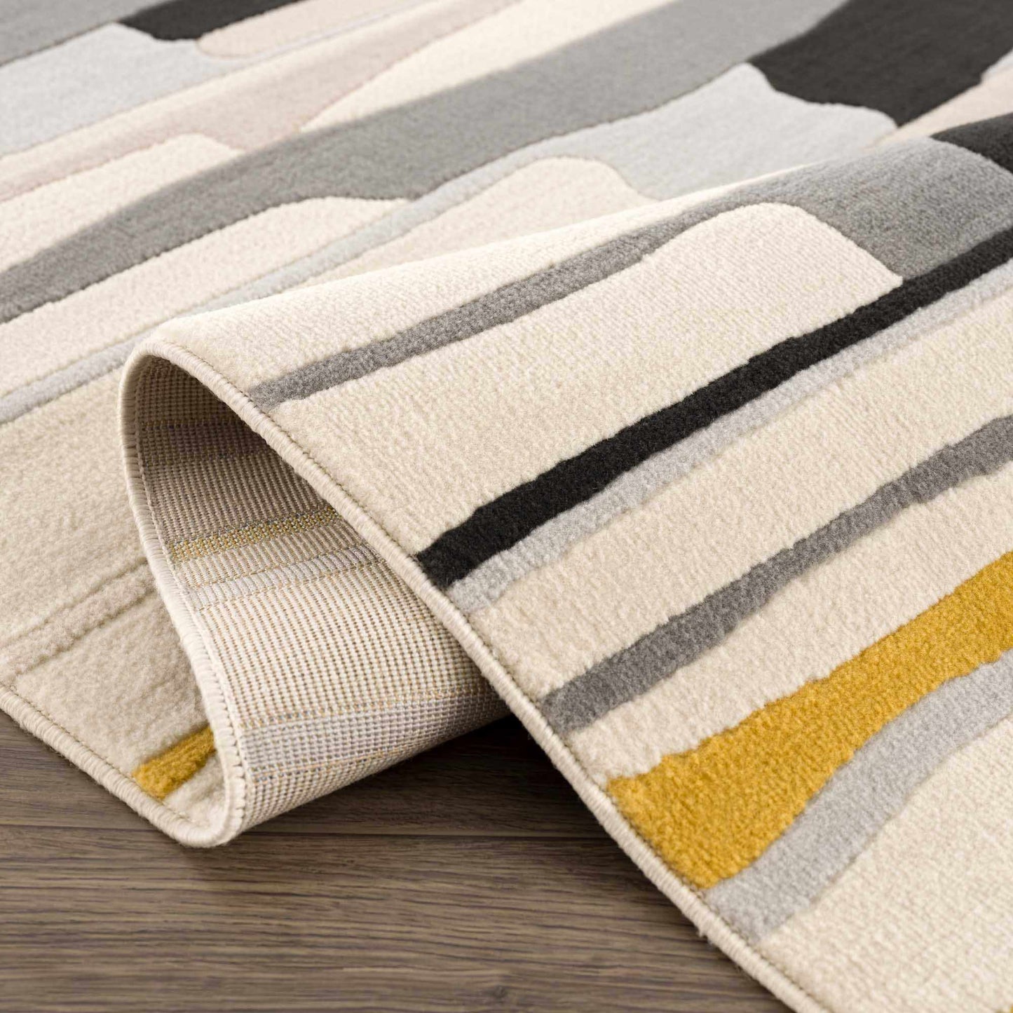 Southfields Modern Mustard Area Rug