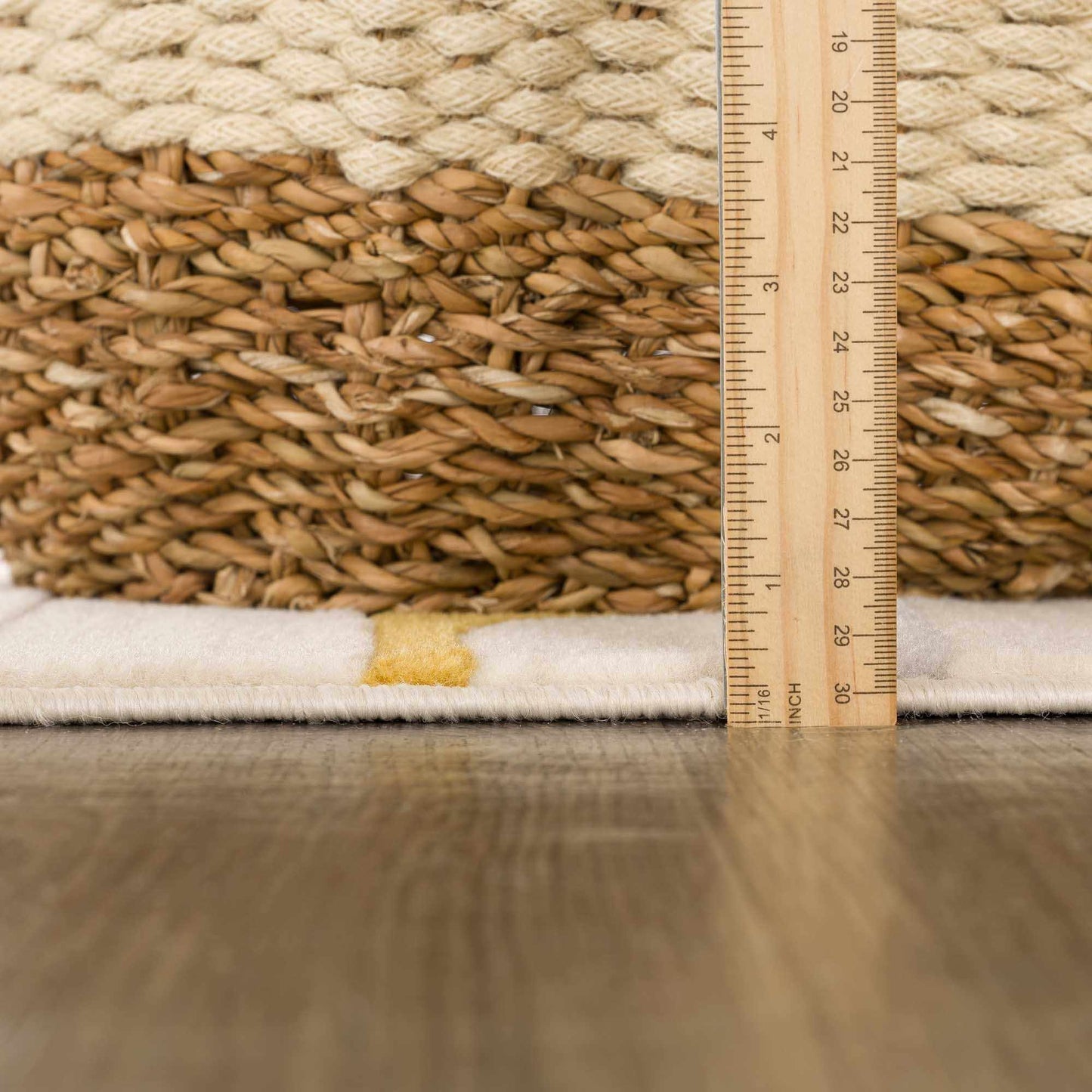 Southfields Modern Mustard Area Rug