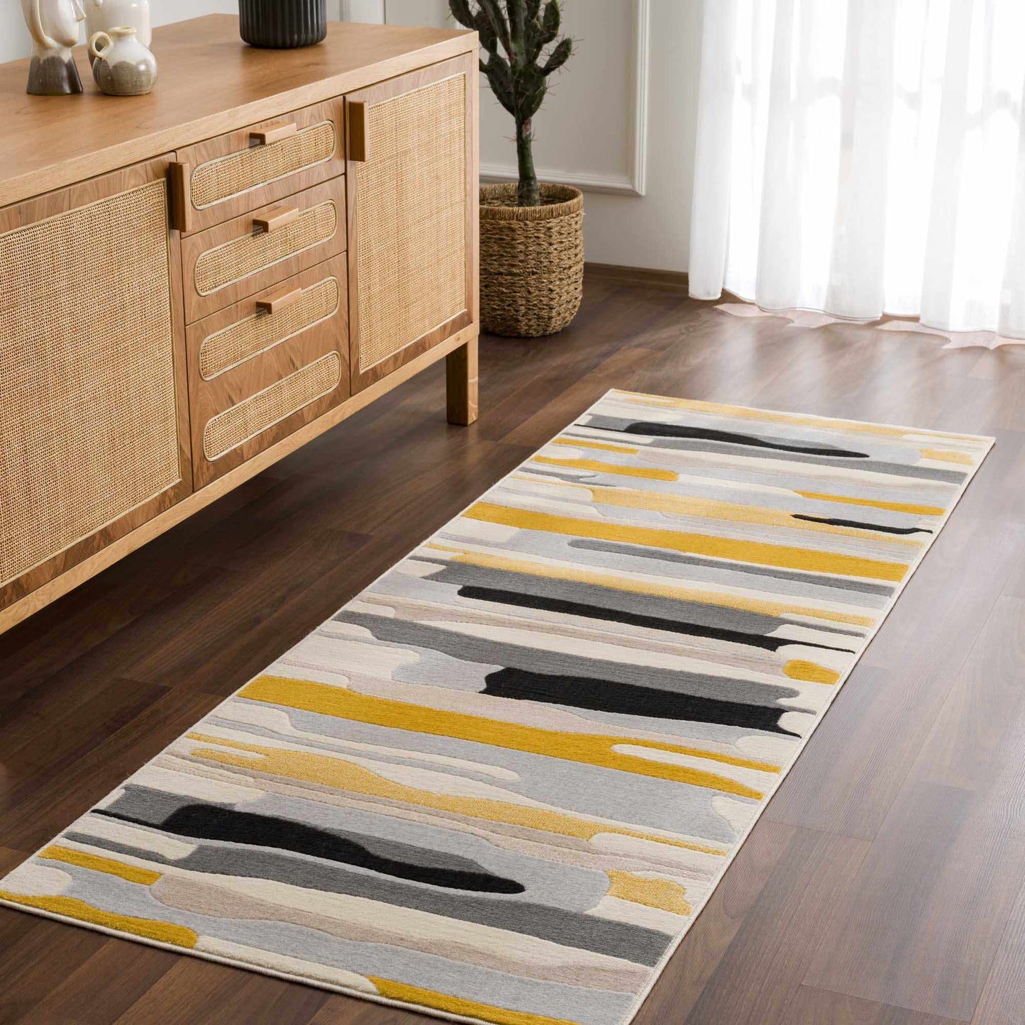 Southfields Modern Mustard Area Rug