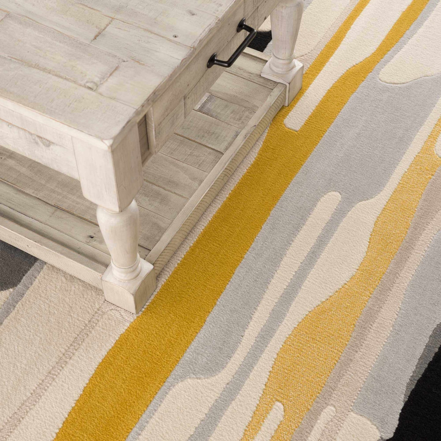 Southfields Modern Mustard Area Rug