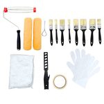 20 Piece Painting Tool Kit with Brushes, Rollers and Accessories